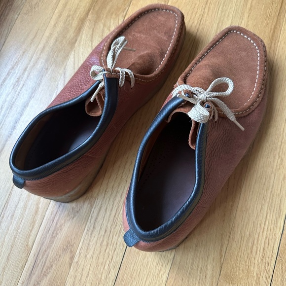 British wallabees - leather and suede. Size US 10.5/11 - Picture 2 of 6